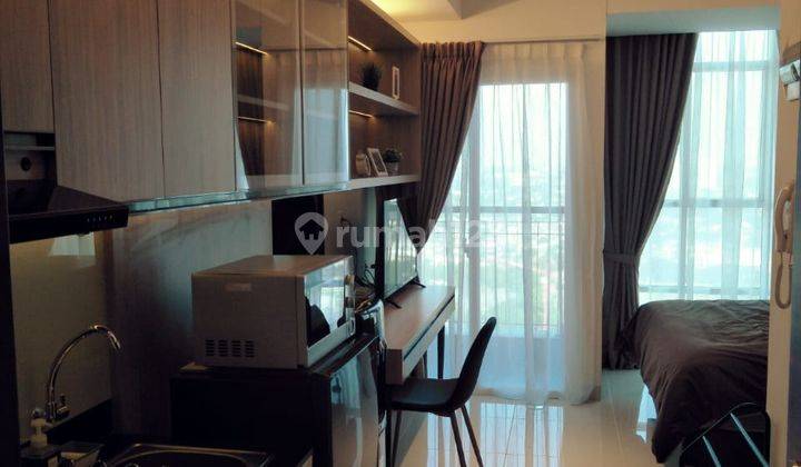 Apartement Roseville Bsd Furnished Bagus Jual Rugi 