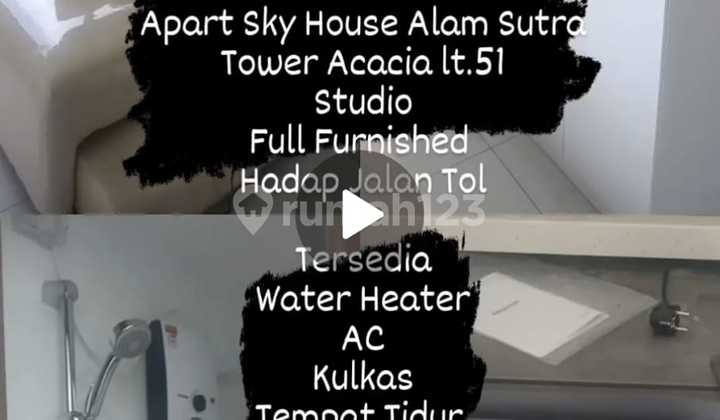 Apartment Sky House Furnished New For Rent ASAP Free IPL Nepis 2