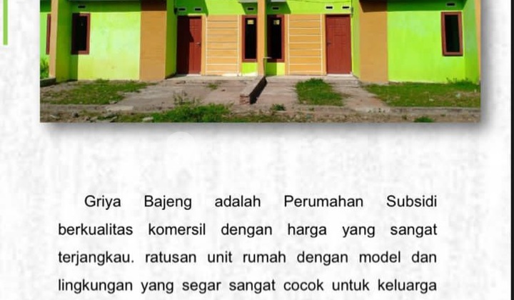 Rumah subsidi siap huni di Takalar, harga mulai 100 jutaan 3