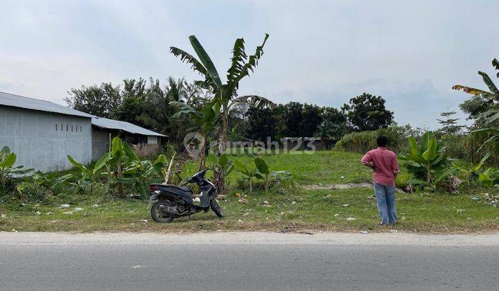 Tanah murah di Jl pendidikan pasar 11 tembung dekat bandara  2