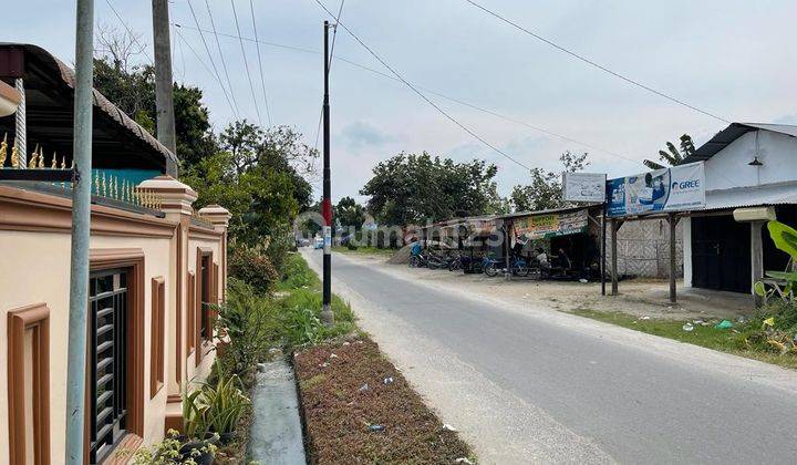 Tanah murah di Jl pendidikan pasar 11 tembung dekat bandara  3