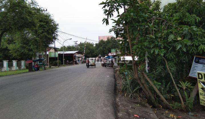 Tanah dijual di pinggir jalan kota tebing tinggi cocok buat usaha 2