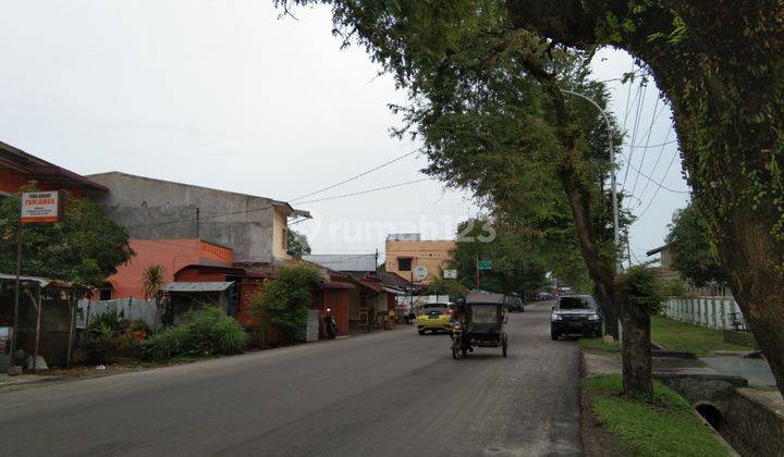 Tanah dijual di pinggir jalan kota tebing tinggi cocok buat usaha 5