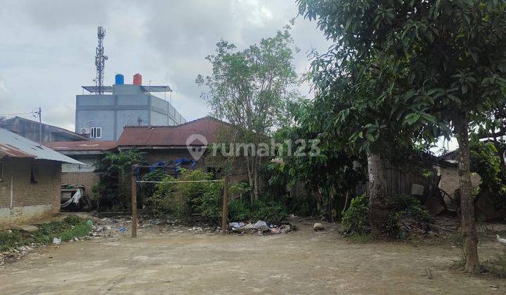 Tanah dijual di pinggir jalan kota tebing tinggi cocok buat usaha 7