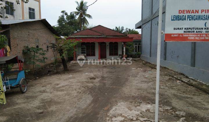 Tanah dijual di pinggir jalan kota tebing tinggi cocok buat usaha 8