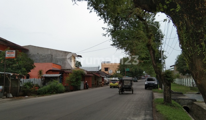 Tanah di pinggir jalan di Jl taman bahagia kota tebing tinggi SHM 3