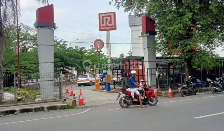 Tanah di pinggir jalan di Jl taman bahagia kota tebing tinggi SHM 6