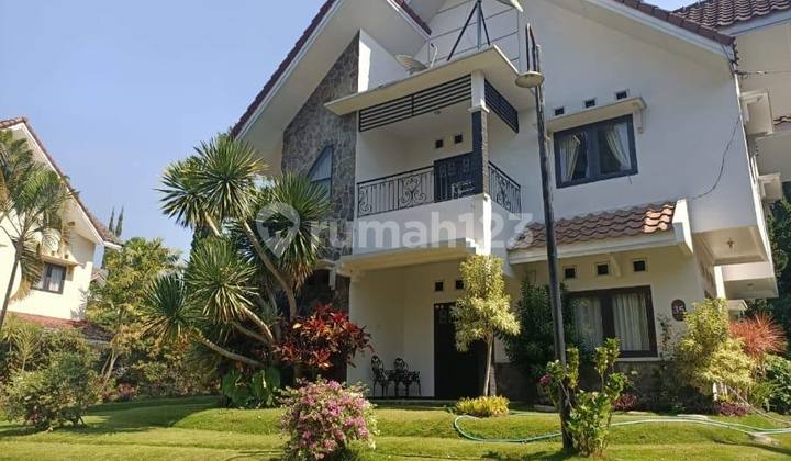 Murah Villa Luas Di Kota Wisata Batu Potensi Cuan Disewakan