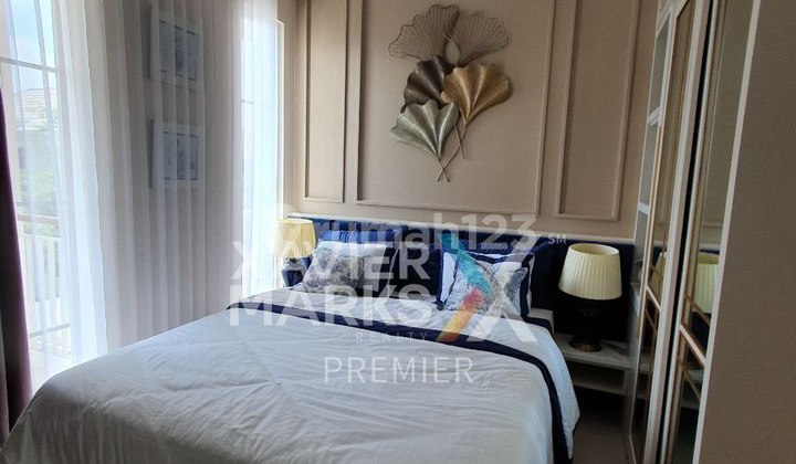 Luxury Fully Furnished at Green Orchid Suhat Near Brawijaya University Malang