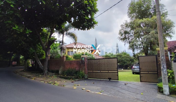 Villa Cantik View Pegunungan Di Kota Wisata Batu Siap Huni