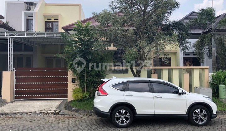 Dijual Rumah Minimalis Graha Kencana Boulevard Malang 1