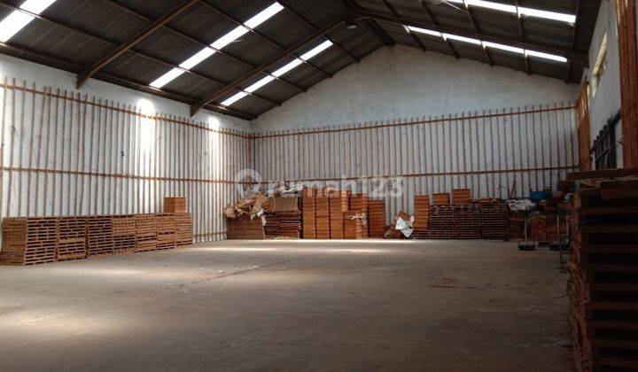 Dijual Gudang Di Nol Jalan Raya Wonosobo Parakan Jawa Tengah  1
