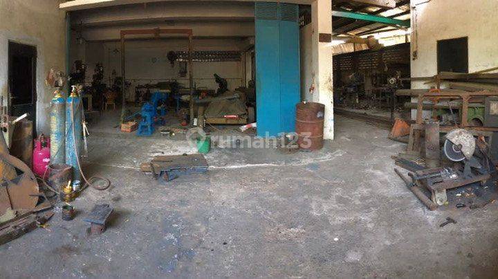 Dijual Rumah + Usaha Bengkel Bubut Di Kota Pati  2