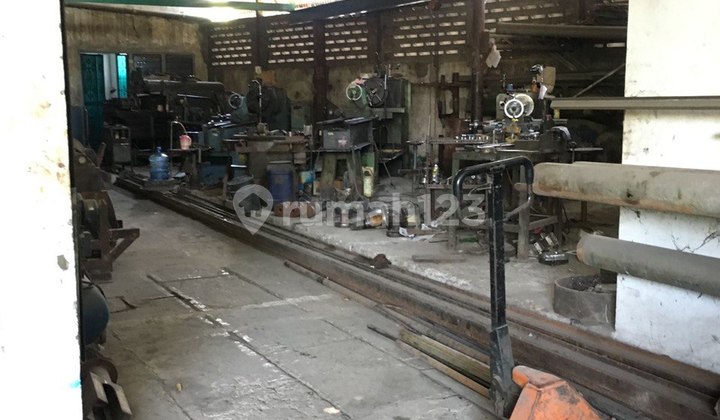 Dijual Rumah + Usaha Bengkel Bubut Di Kota Pati  3
