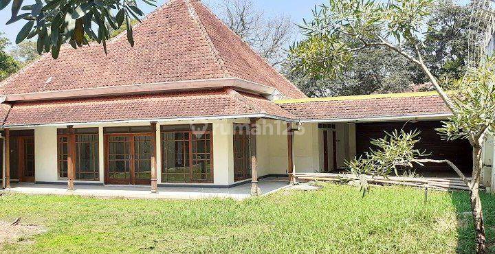 Disewakan Rumah Luas 800m2 Lokasi Dekat Jl Ijen, Malang 1
