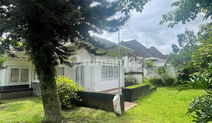 Langka Rumah Asli Kolonial Belanda Di Area Ijen Boulevard Malang