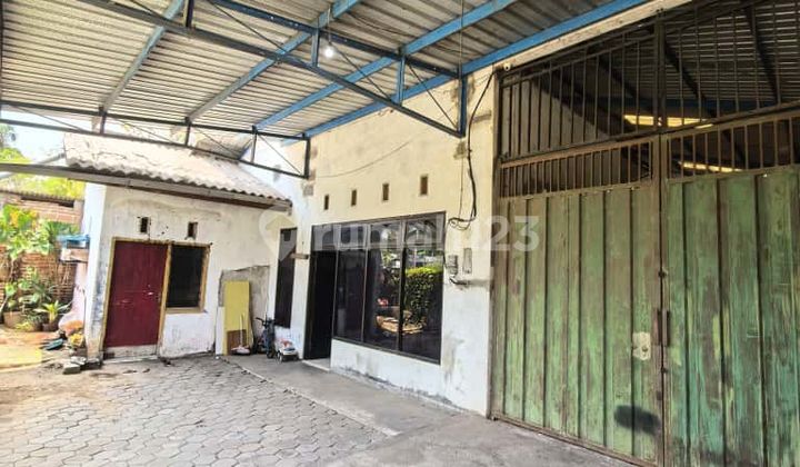 Gudang Murah Luas Dekat Exit Tol Malang Siap Pakai