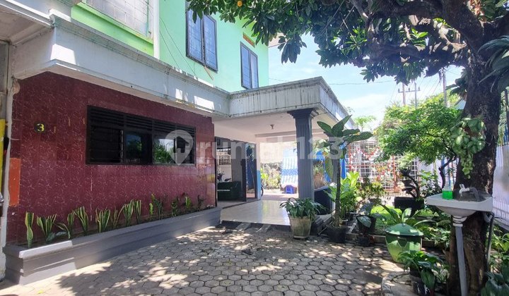 Land Area Only, Spacious House in Sarangan, Central Malang City 2