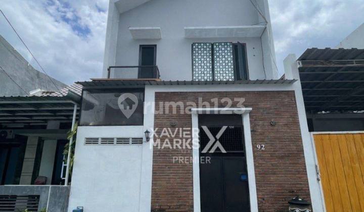 Jual Cepat Rumah Style Industrial Siap Huni di Area Sulfat Malang