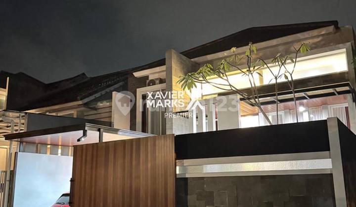 Worth It Cantik Modern Siap Huni Di Araya Golf Dekat Univ Binus