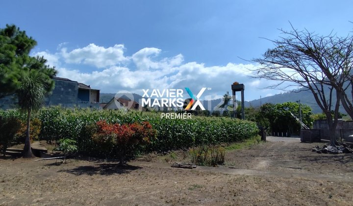 Beautiful Mountain View Spacious Land in Batu City, Rare Strategic Location Beautiful Mountain View Spacious Land in Batu City, Rare Strategic Location