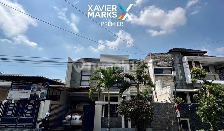 Murah Rumah 2 Lantai Main Road Araya Malang Siap Huni Strategis