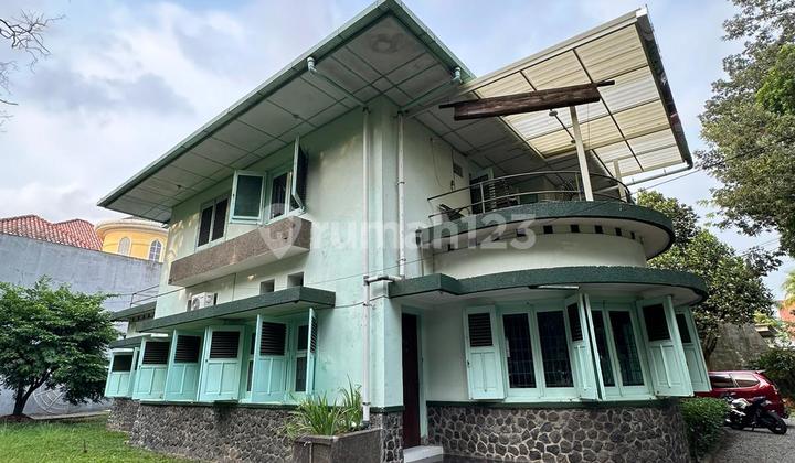 Rare Original Dutch Colonial House in Ijen Boulevard Area, Ready to Occupy