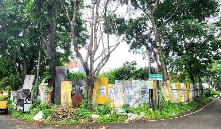 Cheap Land Plot in the Center of Malang City Near Ijen Boulevard Mlg