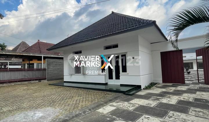 Strategic Location Near Ijen Boulevard Best Rental House Location in Malang