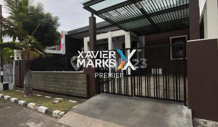 Minimalis Modern di Surabaya Barat Siap Huni Cantik Dekat Ptc