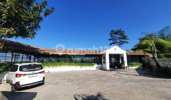 Murah Villa Cantik Plus Resto View Pegunungan Di Kota Wisata Batu