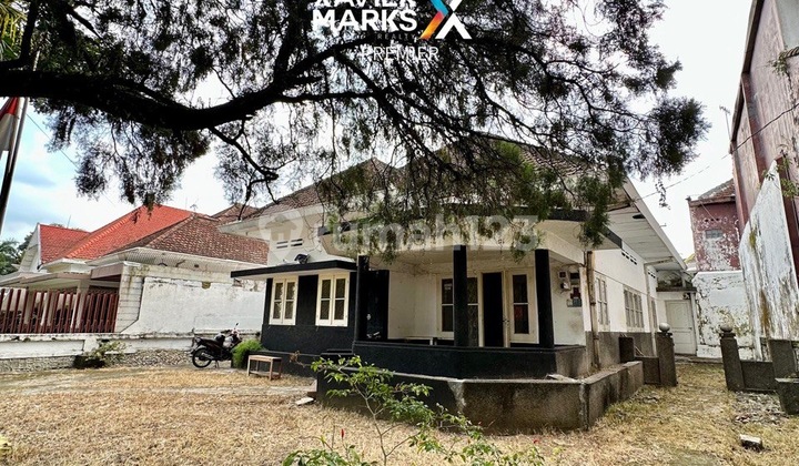 Langka Rumah Kolonial Belanda Asli Di Jantung Kota Malang Rare 2