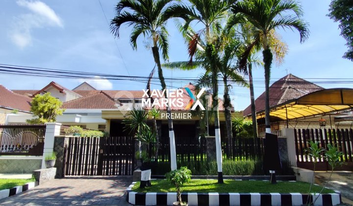 Murah Rumah Luas Di Jantung Kota Malang Strategis Siap Huni