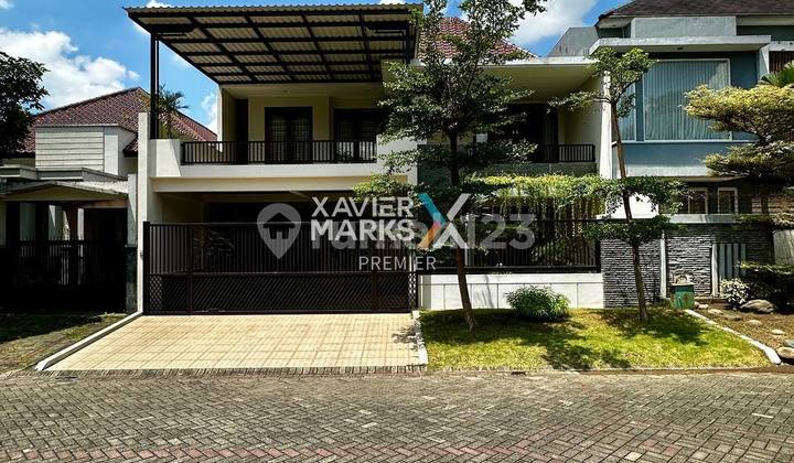 Mewah Full Furnish 2 Lantai Siap Huni Di Araya Golf Malang
