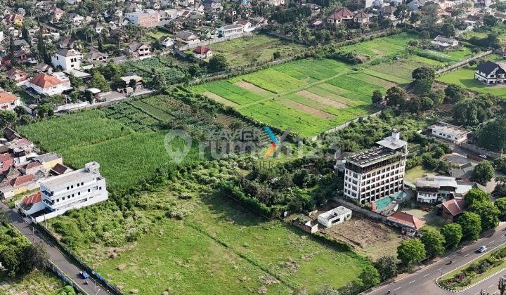 Langka Tanah Luas Di Jantung Kota Batu Strategis Siap Bangun