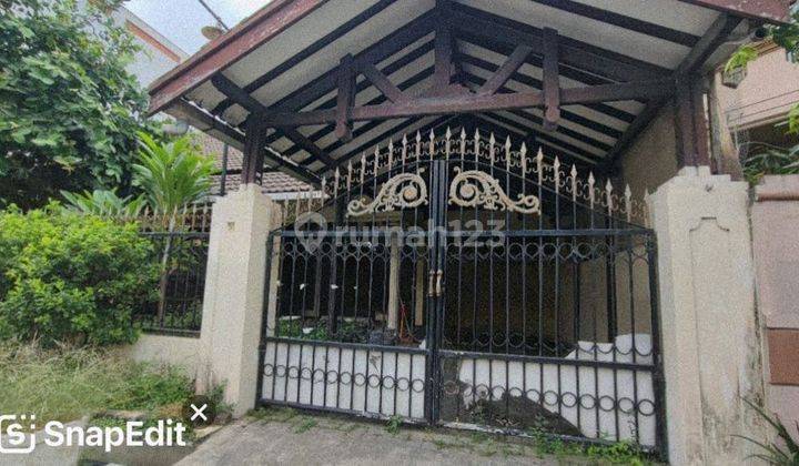 Rumah Hitung Tanah Jemursari Dekat Margorejo Plasa Marina 1