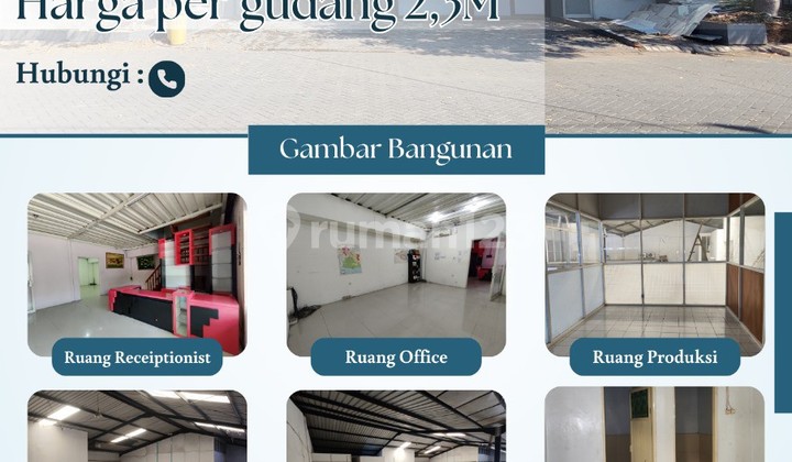 Affordable Warehouse Safe N Lock East Ring Sidoarjo Near Toll