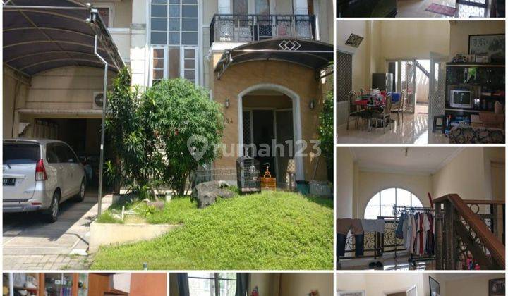 Rumah 2 Lantai Shm Royal Park Citraland Dekat Unesa 1