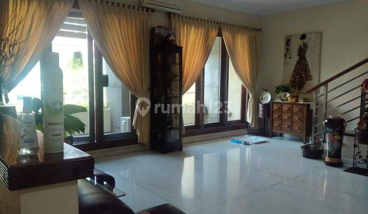 Murah Dijual Rumah Dengan Kolam Renang Darmo Permai Selatan Surabaya Dekat Hr Muhammad 2