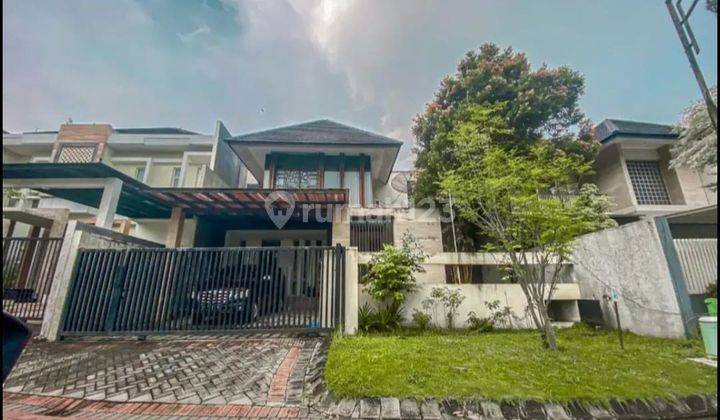 Dijual Rumah Graha Family Surabaya Siap Huni, Minimalis 1