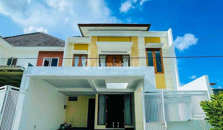 Murah Rumah Baru 2 Lantai Simpang Darmo Permai Selatan Surabaya 1