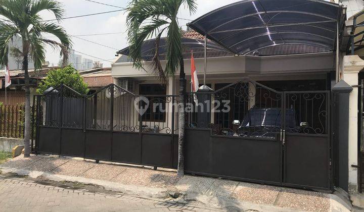 Rumah Siap Huni Terawat Simpang Darmo Permai Utara Surabaya 1