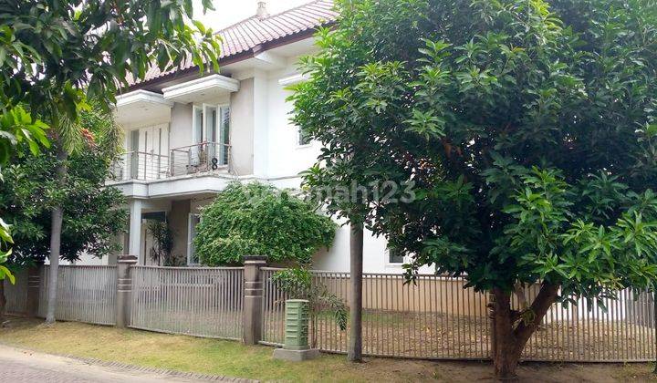 Murah Dijual Rumah Villa Bukit Mas Surabaya 2