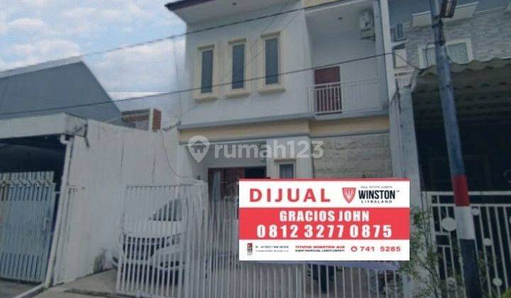 Murah Rumah Minimalis Galvalum Darmo Permai Utara Surabaya 1