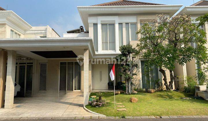 Murah Rumah Bagus La Ritz Wood Pakuwon Indah Surabaya 1