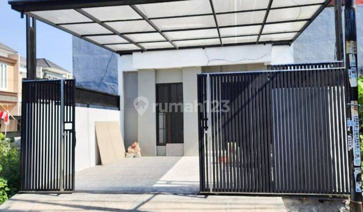 Murah Rumah 2,5 Lantai Baru Minimalis Kuwukan Lontar Surabaya Barat 1