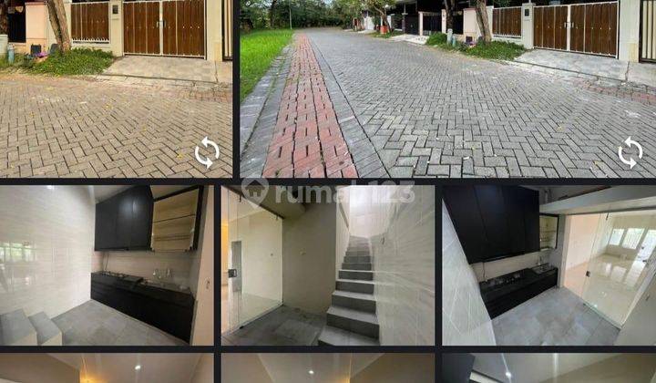 Murah Rumah 1,5 Lantai Alam Galaxy Rp 1,2M Surabaya barat 1