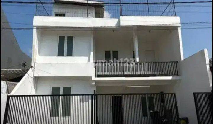 Murah Rumah 3 Lantai Baru Darmo indah selatan surabaya 1