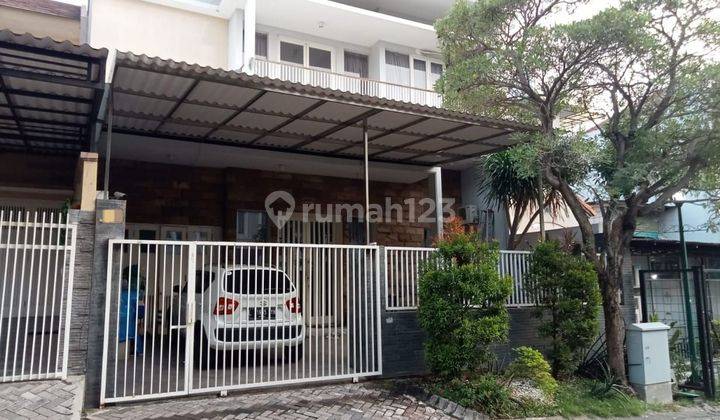 Murah Rumah 2 Lantai Taman Puspa Raya citraland Surabaya 1