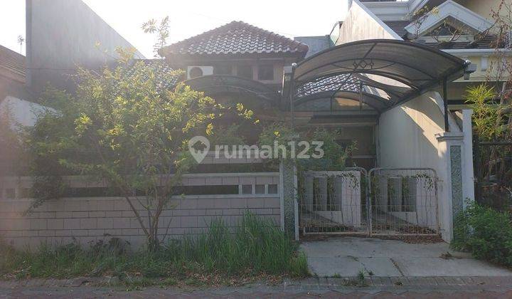 Murah rumah Galaxy bumi permai Araya surabaya 1